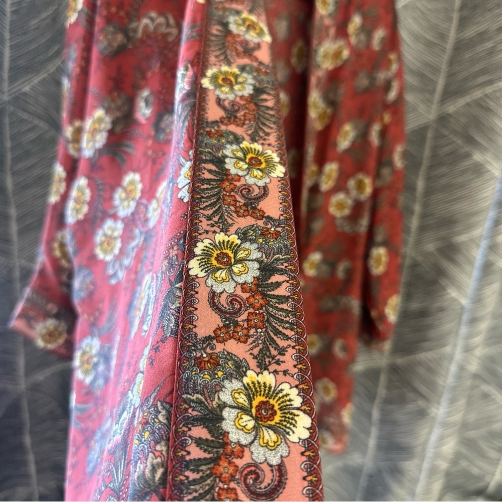 MAX STUDIO Studrio Cardigan Polyester No Size Wide Sleeves Size m <<<312>>>> - Picture 7 of 8